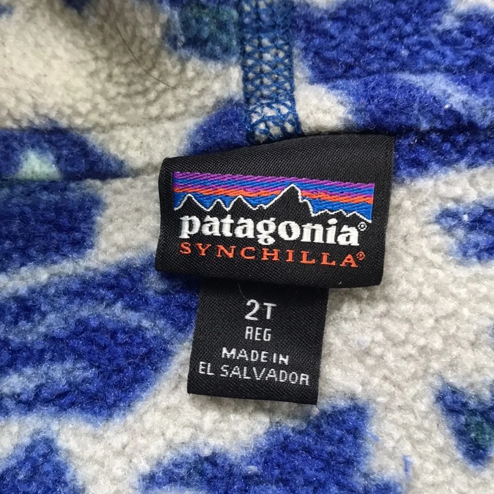 Patagonia Fleece Jacket (size 2T)